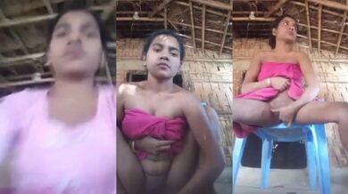 Desi village bf chut me ungli karne ka