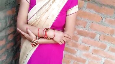 Saree wali hot padosan bhabhi ki chudai