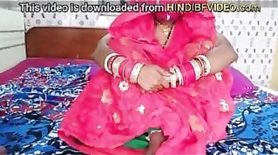 Saree wali chhinal dehati bhabhi