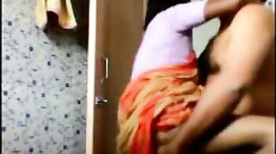 Sexy kamwali meena