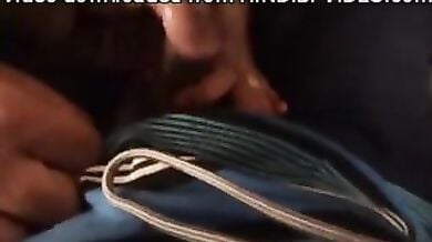 Telugu mami ne bhanje ki lulli chusi