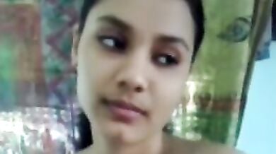 Sexy desi girl Muskan chopra ki romantic video