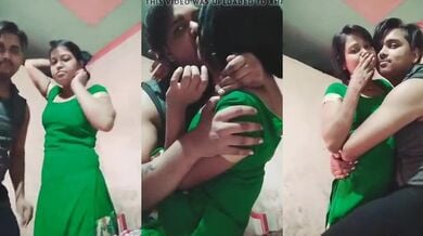 Desi Tiktok boy aur bhabhi ka romance