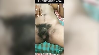 Indian bhabhi ki hairy chut ki chudai
