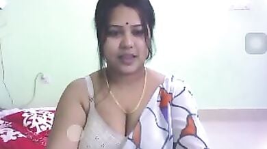 Camgirl aunty ka nanga webcam show
