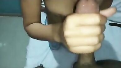 Bhai ke dost ka kadak lund liya