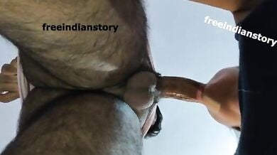 Indian girlfriend ke muh me mota lund