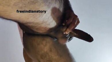 Indian girlfriend ke muh me mota lund