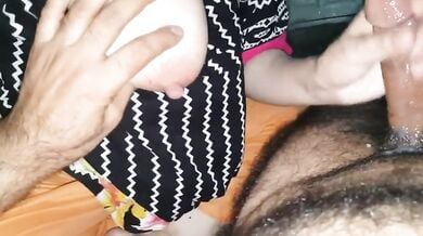 Big boobs shimla aunty cock sucking