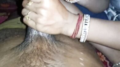 Devar ke lund ki tel malish