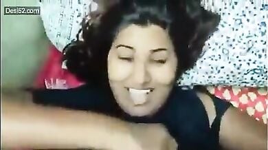 Telugu pornstar swathi naidu sucking