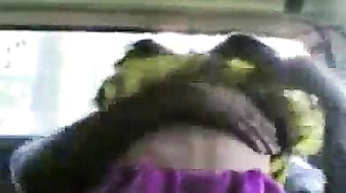 Car me ladki ko choda boss ne