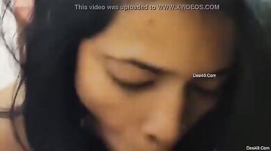 Bollywood ki heroine jaisi bhabhi ka blowjob