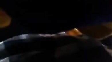 Car me desi gf ki chudai