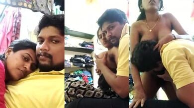 Marathi bhabhi ke boobs daba ke chut me ungli ki