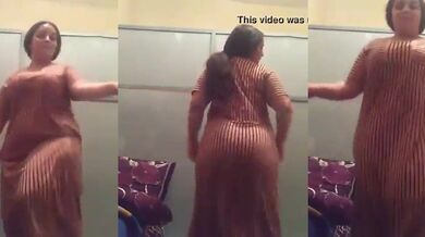 Mumbai aunty hot dance video