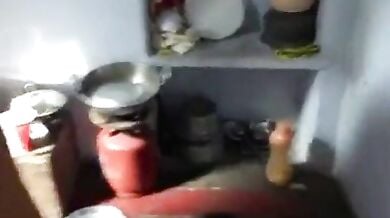 Devar bhabhi ka kitchen sex video