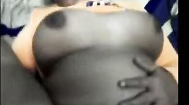 Moti big boobs aunty ki fucking