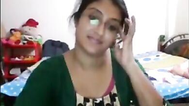 Corona ke kahar ke beech bhabhi ka nanga webcal