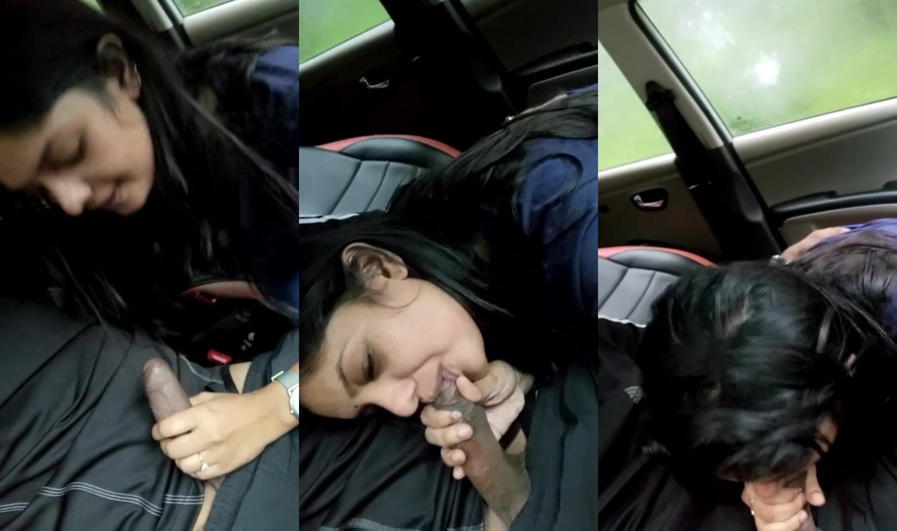 Punjabi girl car blowjob
