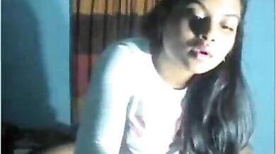 Pati soya he aur bhabhi nude webcam show kar rahi he