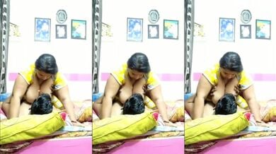 Mote boobs wali bhabhi ki fucking