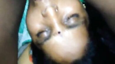 Kamwali bhabhi ka blowjob aur chudai