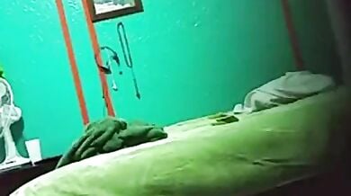 Kothe wali madam ne randi ko chudwa ke video banaya