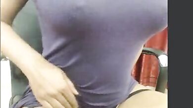 Badi chuchi aur sexy chut wali ladki ka webcam