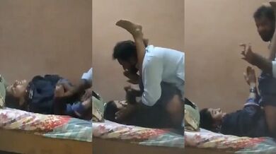 College padhne wali jawan bhatiji ko choda uske chacha nai