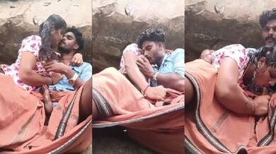 Young horny mallu lover ka outdoor sex mms