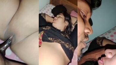 Biwi ki chikni chut chodne ka maja