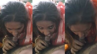 Desi bhabhi ka tongue job video