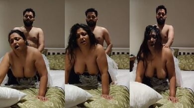 Doggy pose mai hard chudai ka maja leti horny bhabhi