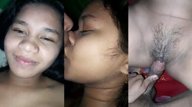 Desi teen gf ki painful hard chudai karta uska bf