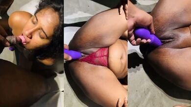Sexy wife ko chusaayaa lund chikni chut mai dala dildo