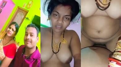 Newlywed sexy bhabhi ka lund ride