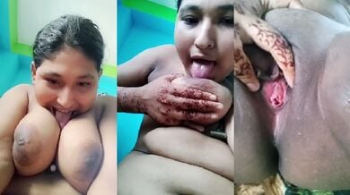 Nangi hoke ladki nai dikhai big boobs chikni chut