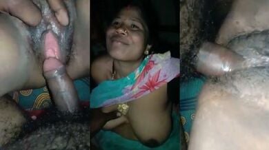 Mature village bhabhi ki hairy chut ki chudai