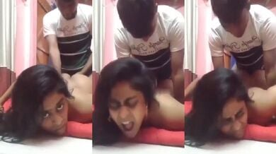 Piche se chut mai lund leti ladki ki nikli chikh