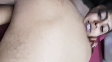 Desi young couple ka honeymoon sex tape