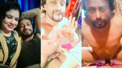 Sexy bhabhi ko alag alag pose mai choda chodu ladke nai