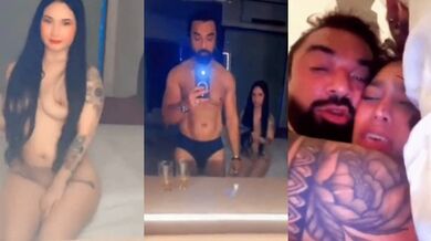 Ajaz khan latest viral mms